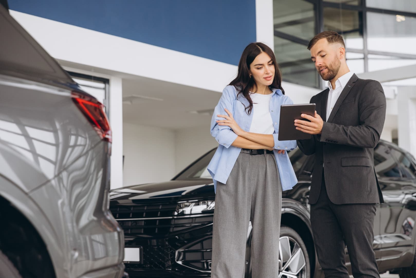 Finanzierungsgespräch